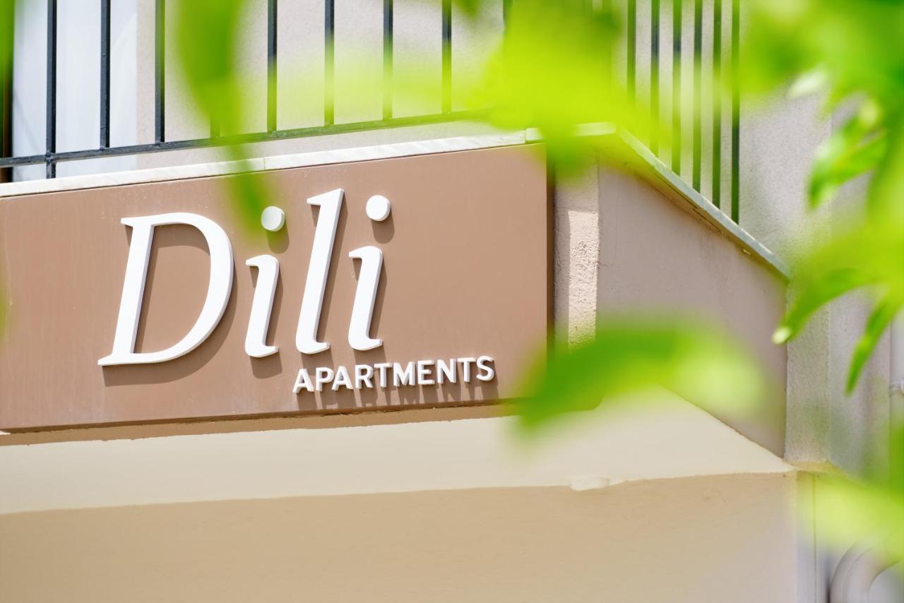 Dili Apartments Jeriszósz Kültér fotó